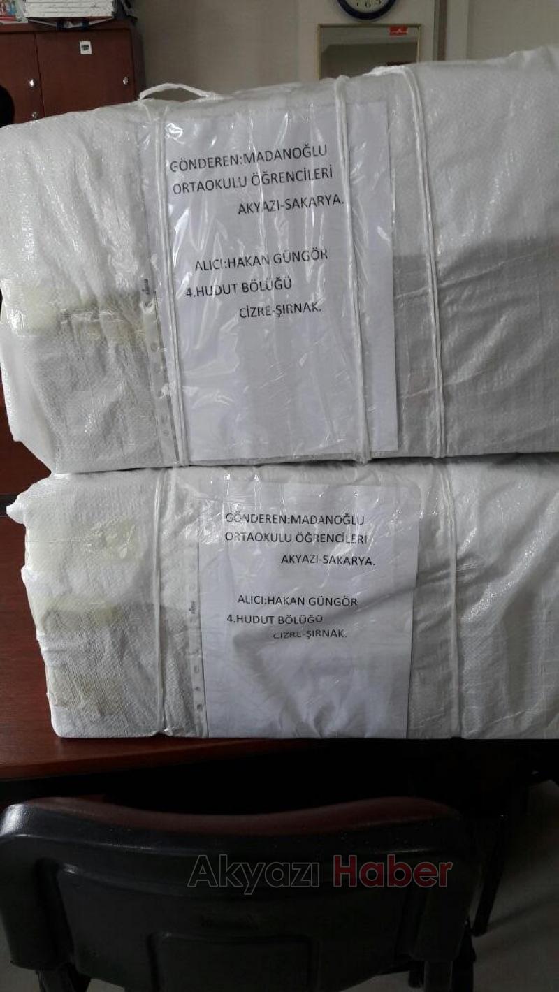 Madanoğlu Ortaokulu ndan Anlamlı Jest