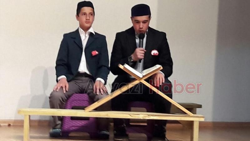 Madanoğlu Ortaokulu ndan Kutlu Doğum Haftası Etkinliği