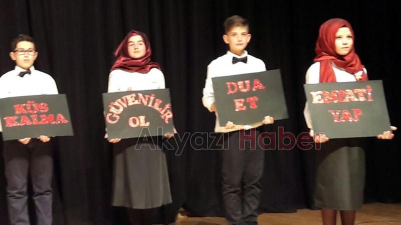 Madanoğlu Ortaokulu ndan Kutlu Doğum Haftası Etkinliği