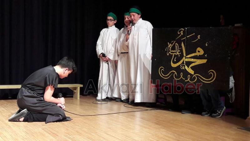 Madanoğlu Ortaokulu ndan Kutlu Doğum Haftası Etkinliği