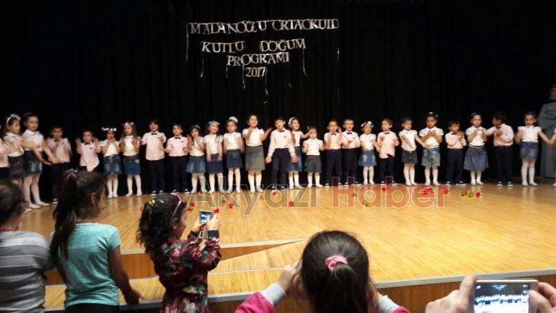 Madanoğlu Ortaokulu ndan Kutlu Doğum Haftası Etkinliği