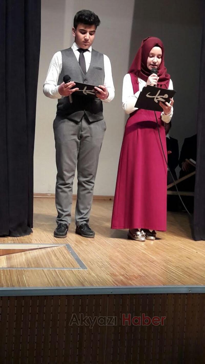 Madanoğlu Ortaokulu ndan Kutlu Doğum Haftası Etkinliği