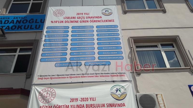 Madanoğlu Ortaokulu öğrencilerinden büyük başarı