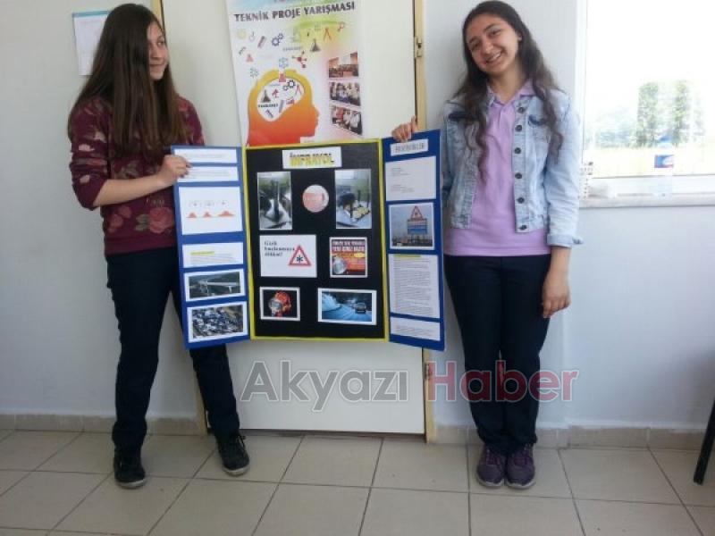 Madanoğlu Ortaokulu Proje Yarışmasında 3. Oldu