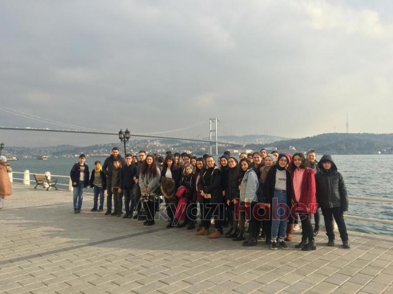 Madanoğlu Ortaokulu Tanıtım Gezisinde