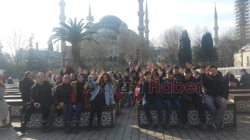 Madanoğlu Ortaokulu Tanıtım Gezisinde