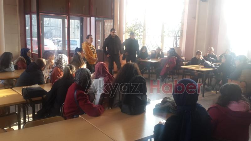 Madanoğlu Ortaokulu Tanıtım Gezisinde