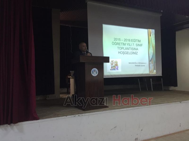 Madanoğlu Ortaokulunda 7. Sınıflara Yönelik Çalışmalar Hız Kazandı