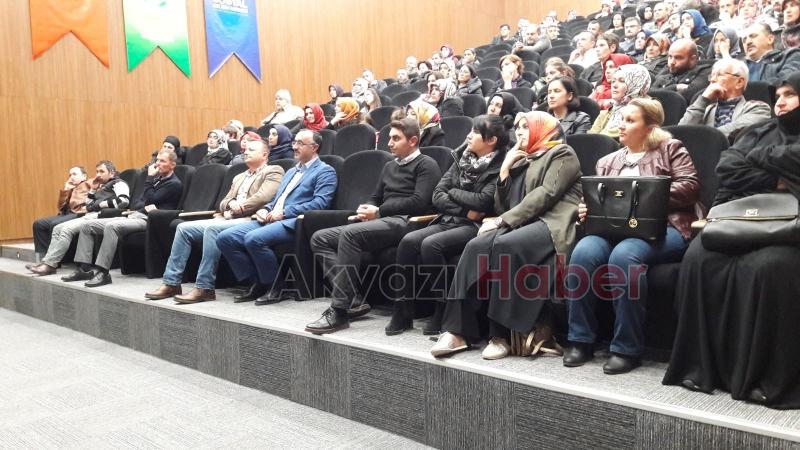 MADANOĞLU ORTAOKULUNDA SEMİNER DÜZENLENDİ