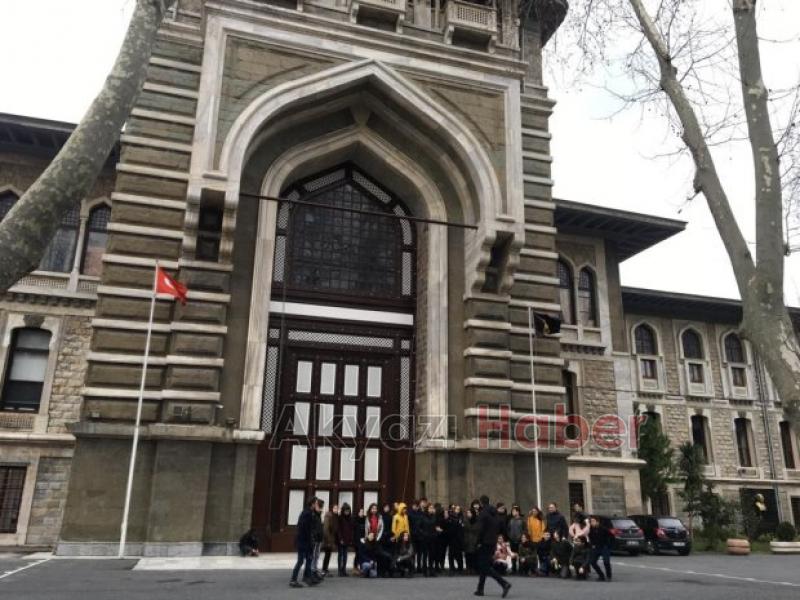 MADANOĞLU ORTAOKULUNDAN ALIŞILMIŞIN DIŞINDA BİR GEZİ