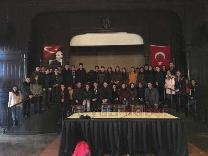 MADANOĞLU ORTAOKULUNDAN ALIŞILMIŞIN DIŞINDA BİR GEZİ