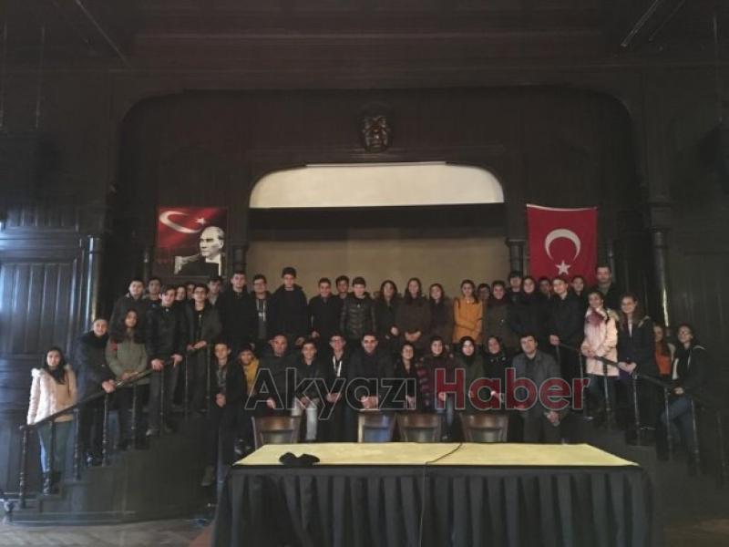 MADANOĞLU ORTAOKULUNDAN ALIŞILMIŞIN DIŞINDA BİR GEZİ