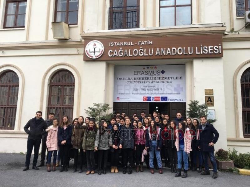 MADANOĞLU ORTAOKULUNDAN ALIŞILMIŞIN DIŞINDA BİR GEZİ