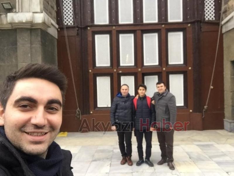 MADANOĞLU ORTAOKULUNDAN ALIŞILMIŞIN DIŞINDA BİR GEZİ