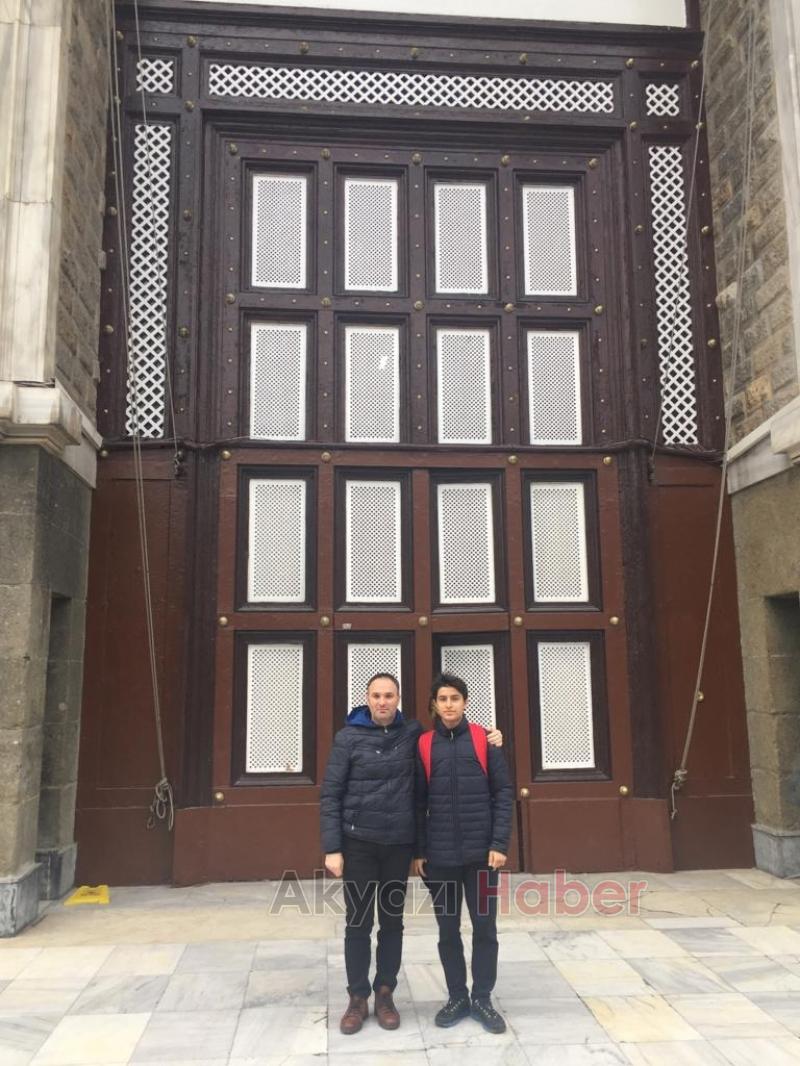 MADANOĞLU ORTAOKULUNDAN ALIŞILMIŞIN DIŞINDA BİR GEZİ