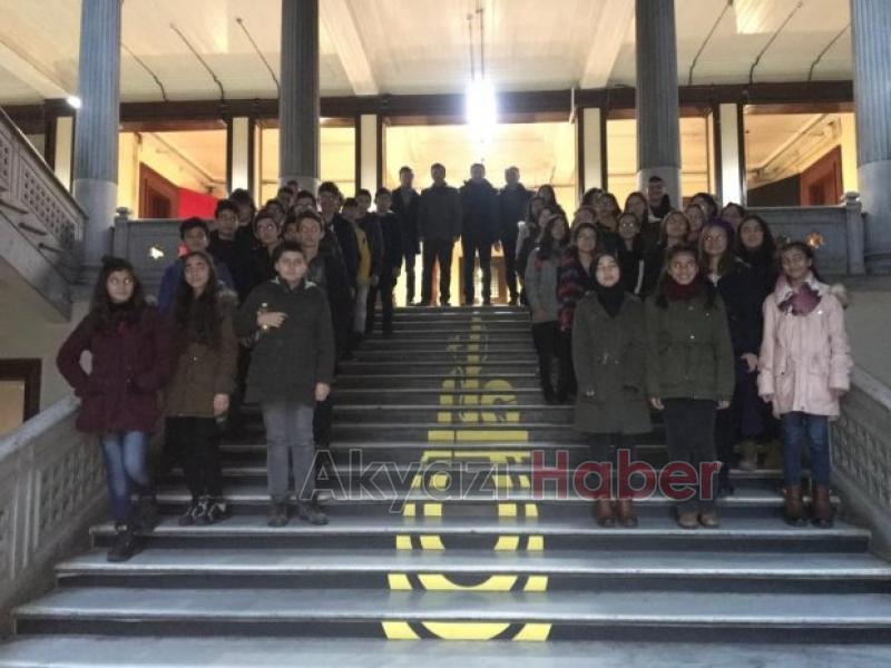 MADANOĞLU ORTAOKULUNDAN ALIŞILMIŞIN DIŞINDA BİR GEZİ