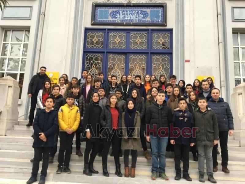 MADANOĞLU ORTAOKULUNDAN ALIŞILMIŞIN DIŞINDA BİR GEZİ