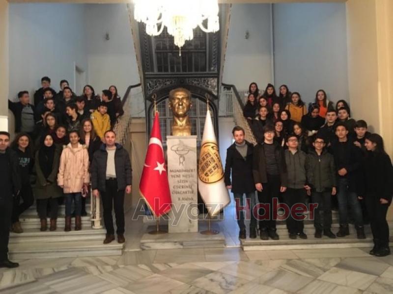 MADANOĞLU ORTAOKULUNDAN ALIŞILMIŞIN DIŞINDA BİR GEZİ