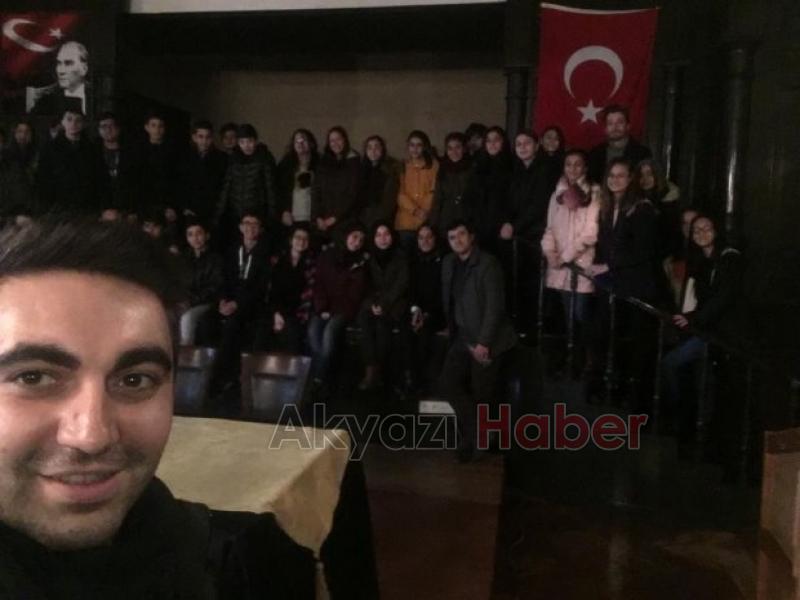 MADANOĞLU ORTAOKULUNDAN ALIŞILMIŞIN DIŞINDA BİR GEZİ