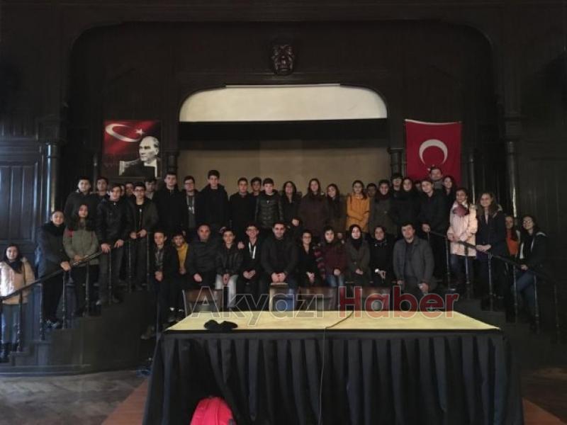 MADANOĞLU ORTAOKULUNDAN ALIŞILMIŞIN DIŞINDA BİR GEZİ