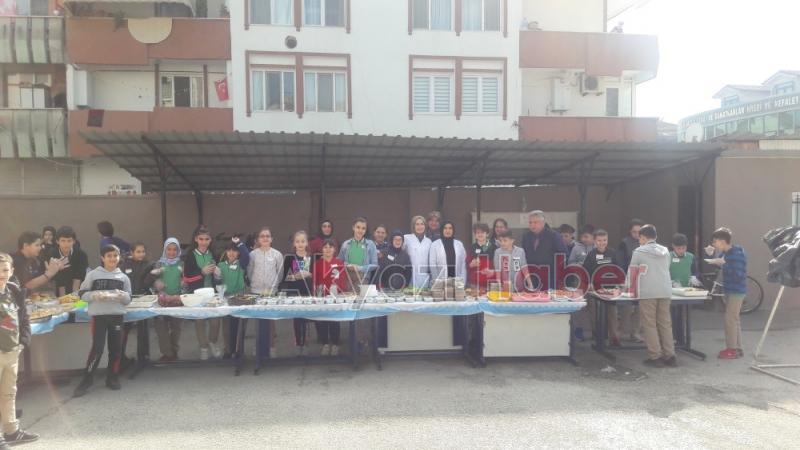 MADANOĞLU ORTAOKULUNDAN ELAZIĞA DESTEK KERMESİ