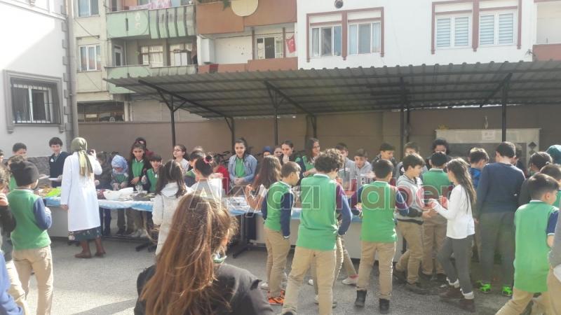 MADANOĞLU ORTAOKULUNDAN ELAZIĞA DESTEK KERMESİ