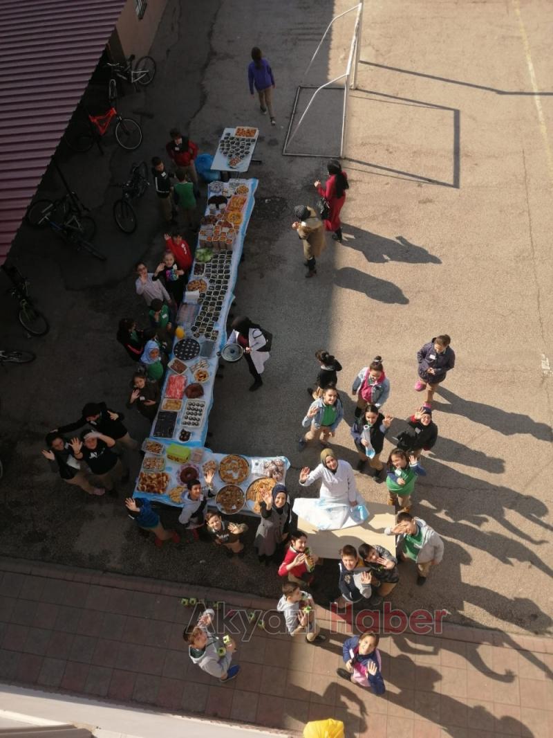 MADANOĞLU ORTAOKULUNDAN ELAZIĞA DESTEK KERMESİ