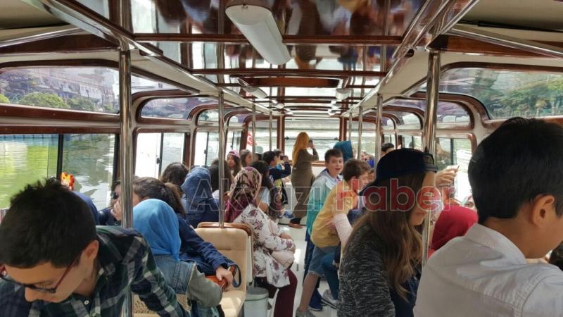 Madanoğlu Ortaokulundan Eskişehir Gezisi