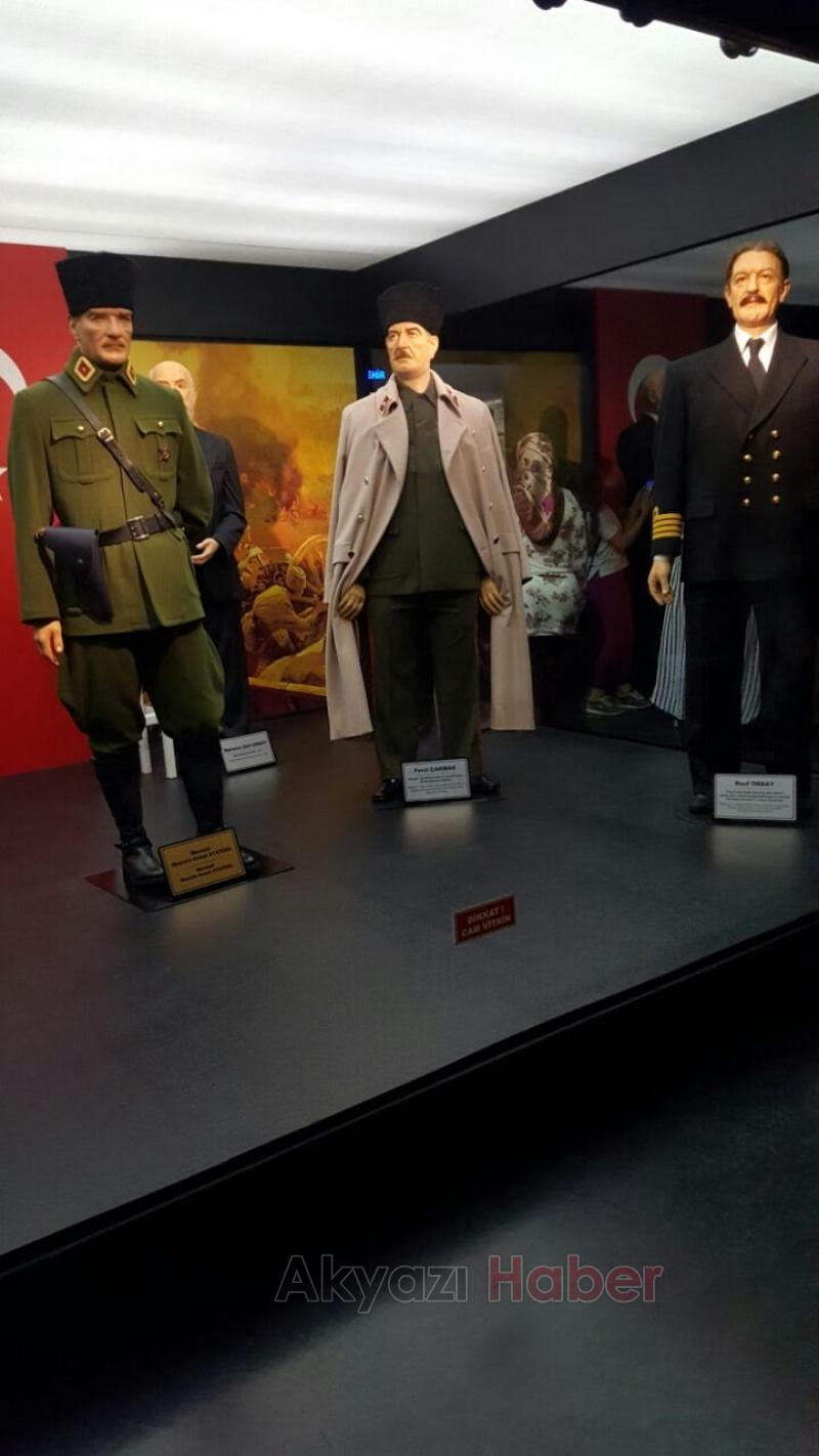 Madanoğlu Ortaokulundan Eskişehir Gezisi