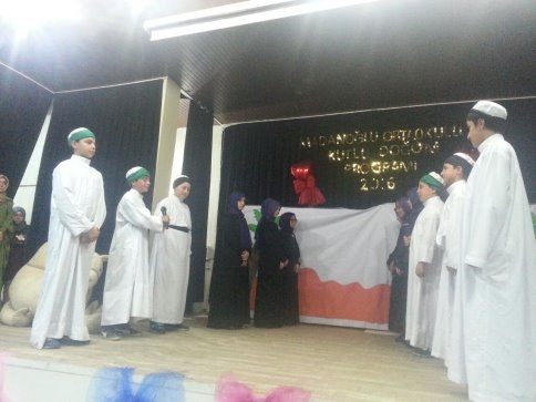 Madanoğlu Ortaokulundan Kutlu Doğum