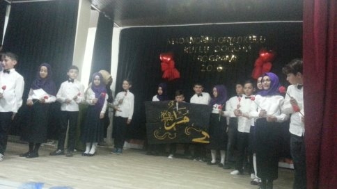 Madanoğlu Ortaokulundan Kutlu Doğum