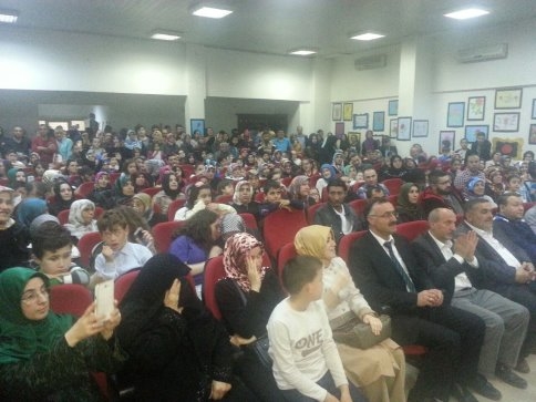 Madanoğlu Ortaokulundan Kutlu Doğum