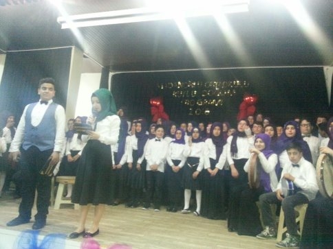 Madanoğlu Ortaokulundan Kutlu Doğum