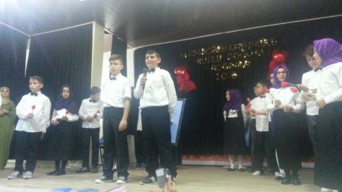 Madanoğlu Ortaokulundan Kutlu Doğum