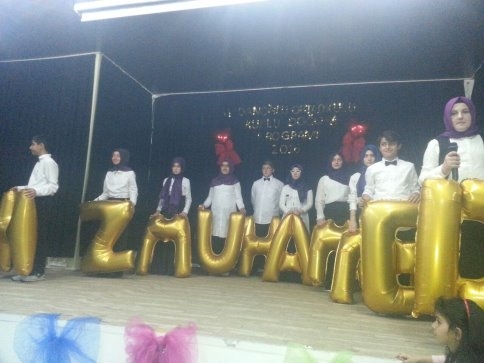 Madanoğlu Ortaokulundan Kutlu Doğum