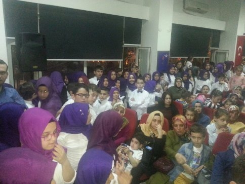 Madanoğlu Ortaokulundan Kutlu Doğum