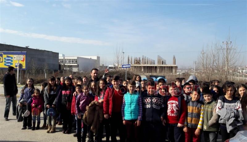 Madanoğlu Ortaokulundan Öğrencilerine Sinema Etkinliği