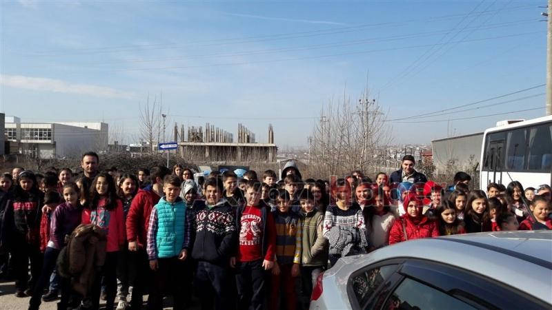 Madanoğlu Ortaokulundan Öğrencilerine Sinema Etkinliği