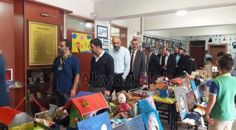 Madanoğlu Ortaokulundan TÜBİTAK Bilim Sergisi ve Görsel Sanatlar Sergisi