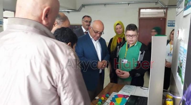 Madanoğlu Ortaokulundan TÜBİTAK Bilim Sergisi ve Görsel Sanatlar Sergisi