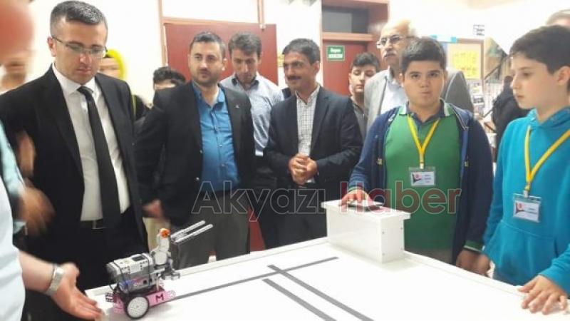 Madanoğlu Ortaokulundan TÜBİTAK Bilim Sergisi ve Görsel Sanatlar Sergisi