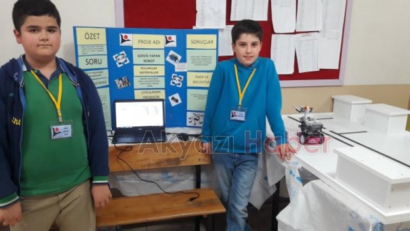 Madanoğlu Ortaokulundan TÜBİTAK Bilim Sergisi ve Görsel Sanatlar Sergisi