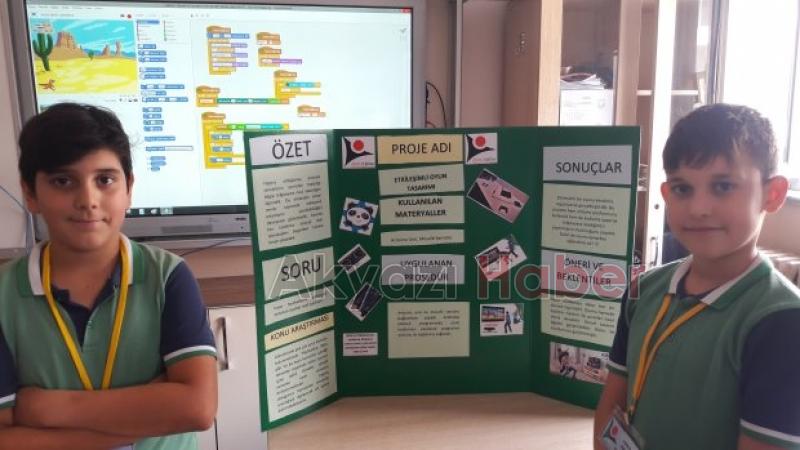 Madanoğlu Ortaokulundan TÜBİTAK Bilim Sergisi ve Görsel Sanatlar Sergisi