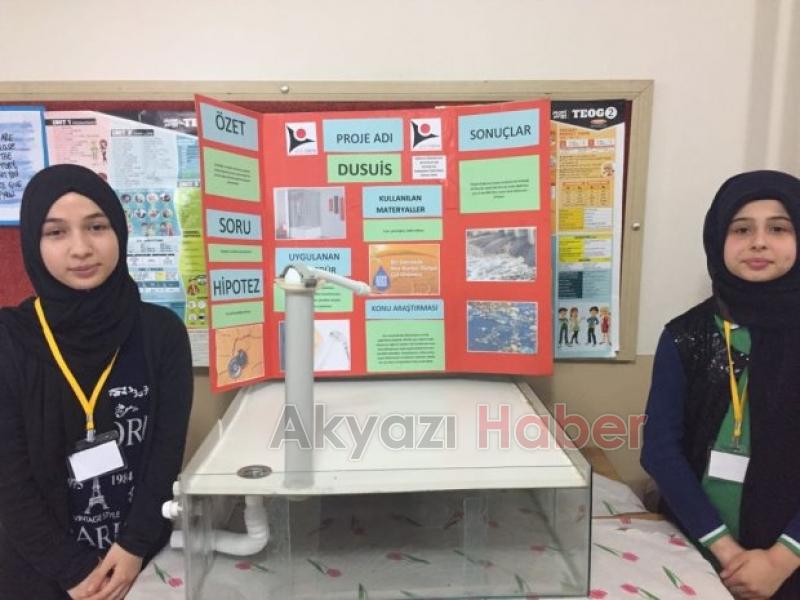 Madanoğlu Ortaokulundan TÜBİTAK Bilim Sergisi ve Görsel Sanatlar Sergisi