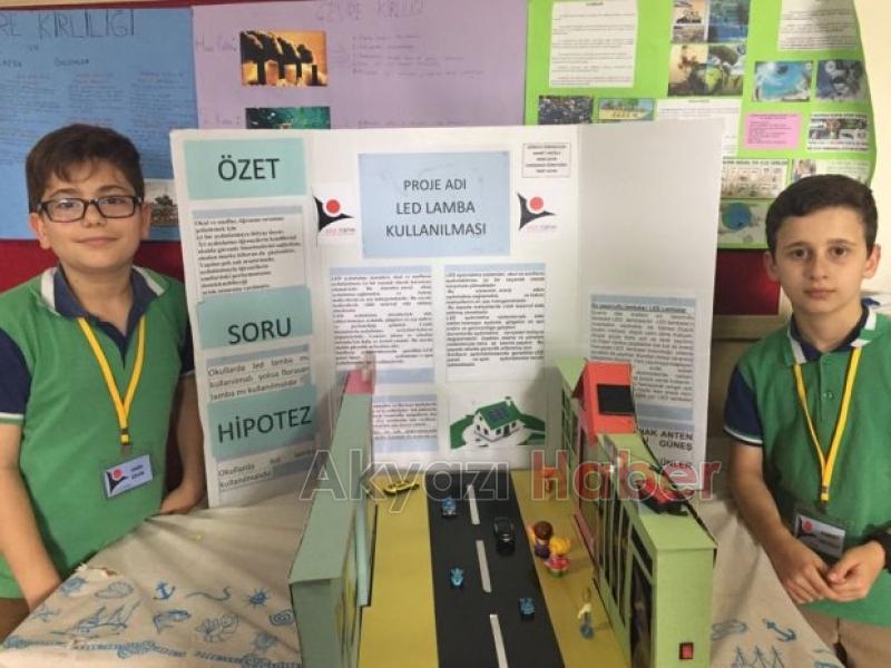 Madanoğlu Ortaokulundan TÜBİTAK Bilim Sergisi ve Görsel Sanatlar Sergisi