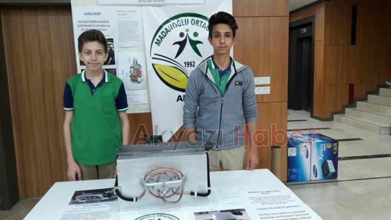 MADANOĞLU ORTAOKULUNUN BÜYÜK BAŞARISI