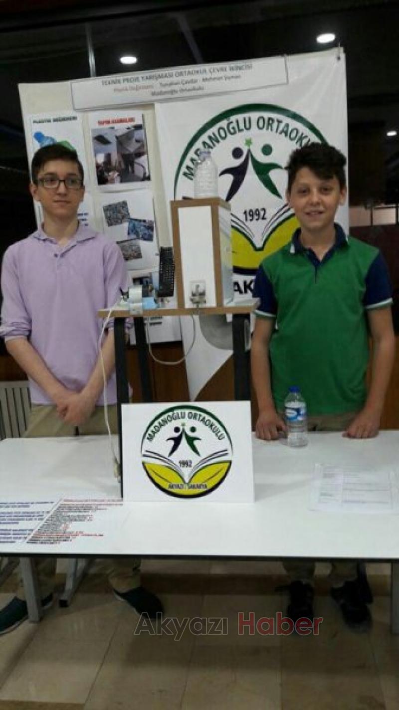 MADANOĞLU ORTAOKULUNUN BÜYÜK BAŞARISI