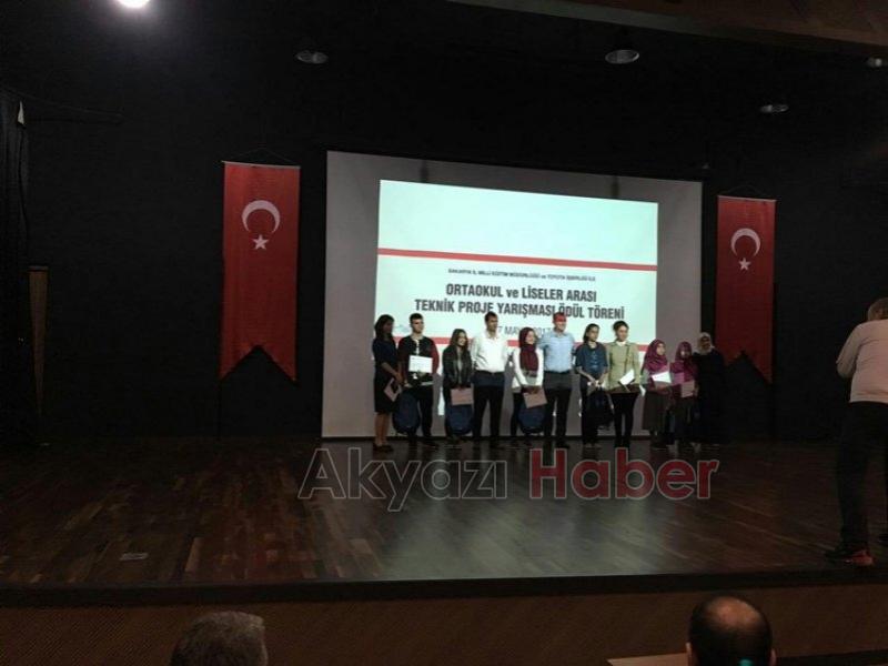 MADANOĞLU ORTAOKULUNUN BÜYÜK BAŞARISI