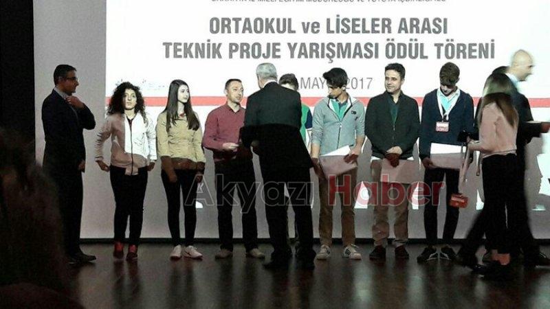 MADANOĞLU ORTAOKULUNUN BÜYÜK BAŞARISI