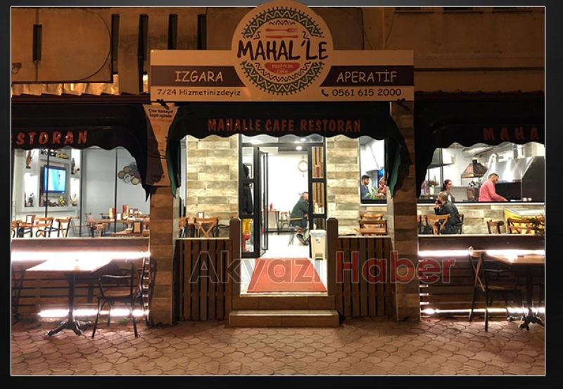 Mahalle Restoran Cafe